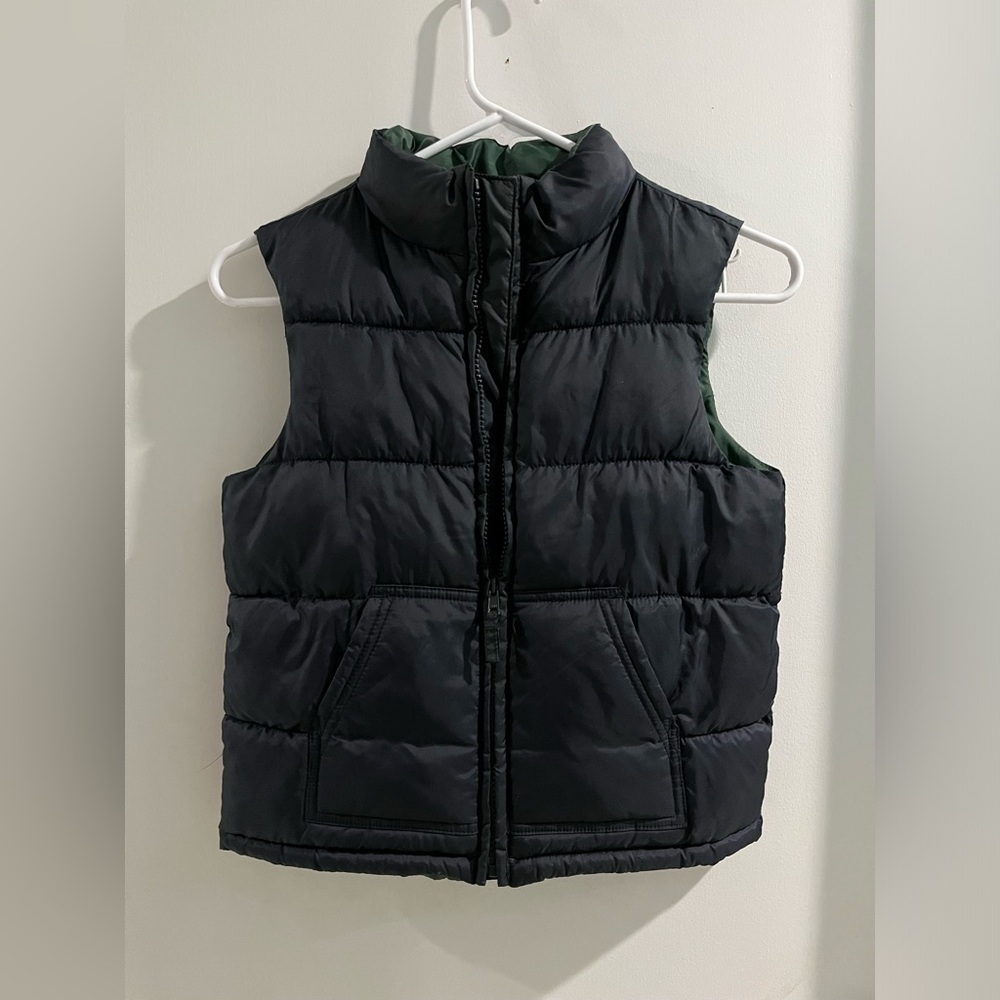 Gymboree Navy Puffer Vest, size small